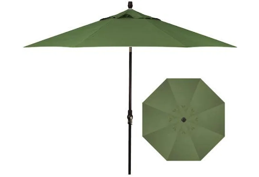 Market Umbrellas 9'Collar Tilt Umbrella by Treasure Garden at Esprit Decor Home Furnishings